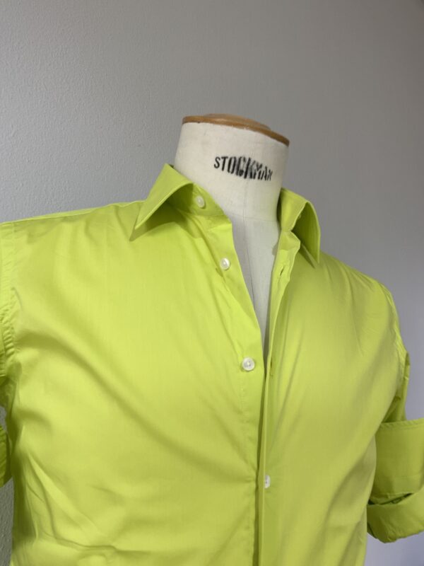 Camicia uomo in cotone stretch Exibit - immagine 2
