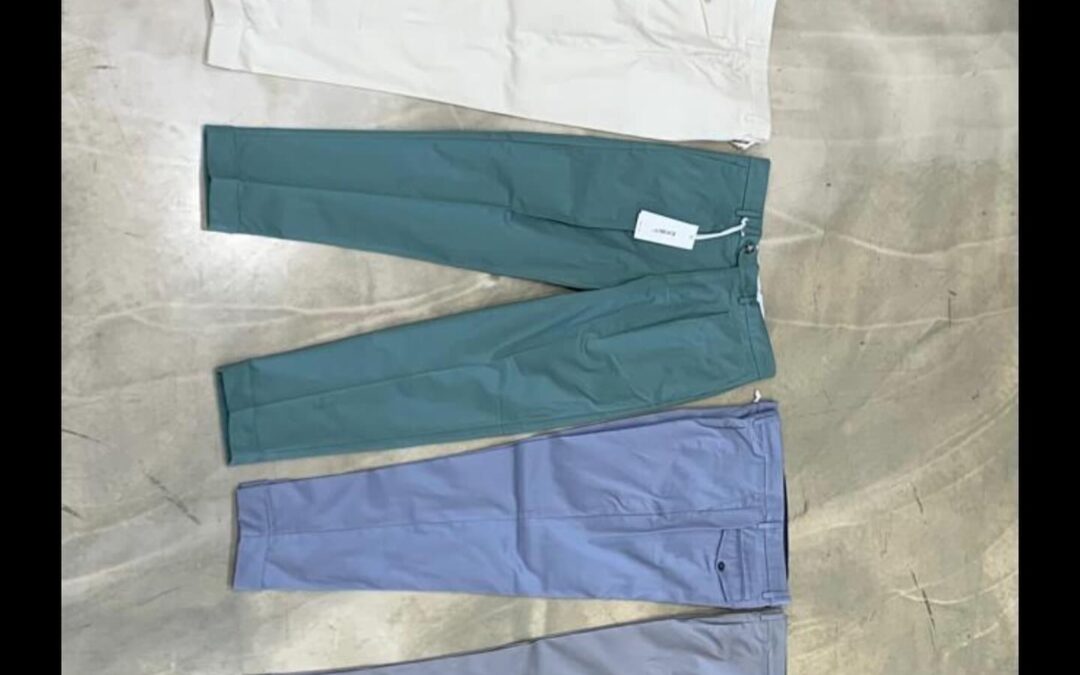 Primavera in arrivo  pantaloni cotone stretch tante le varia