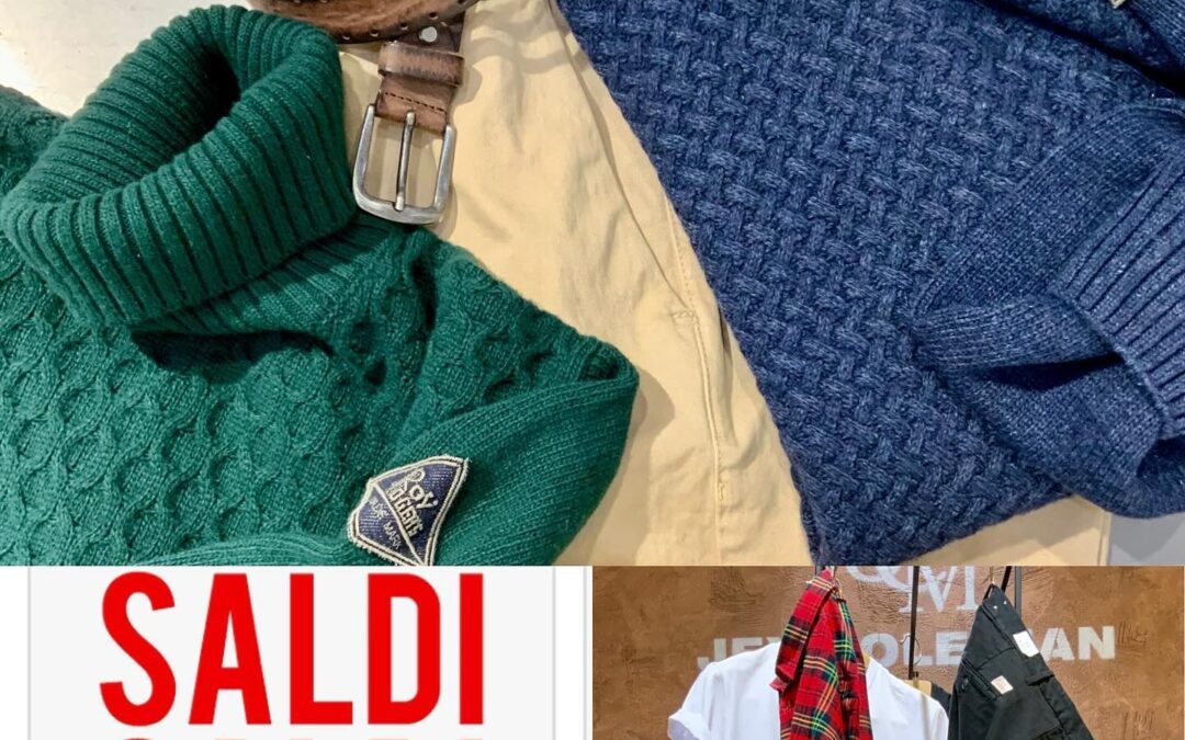 Saldi METÀ PREZZO… che altro aggiungere?