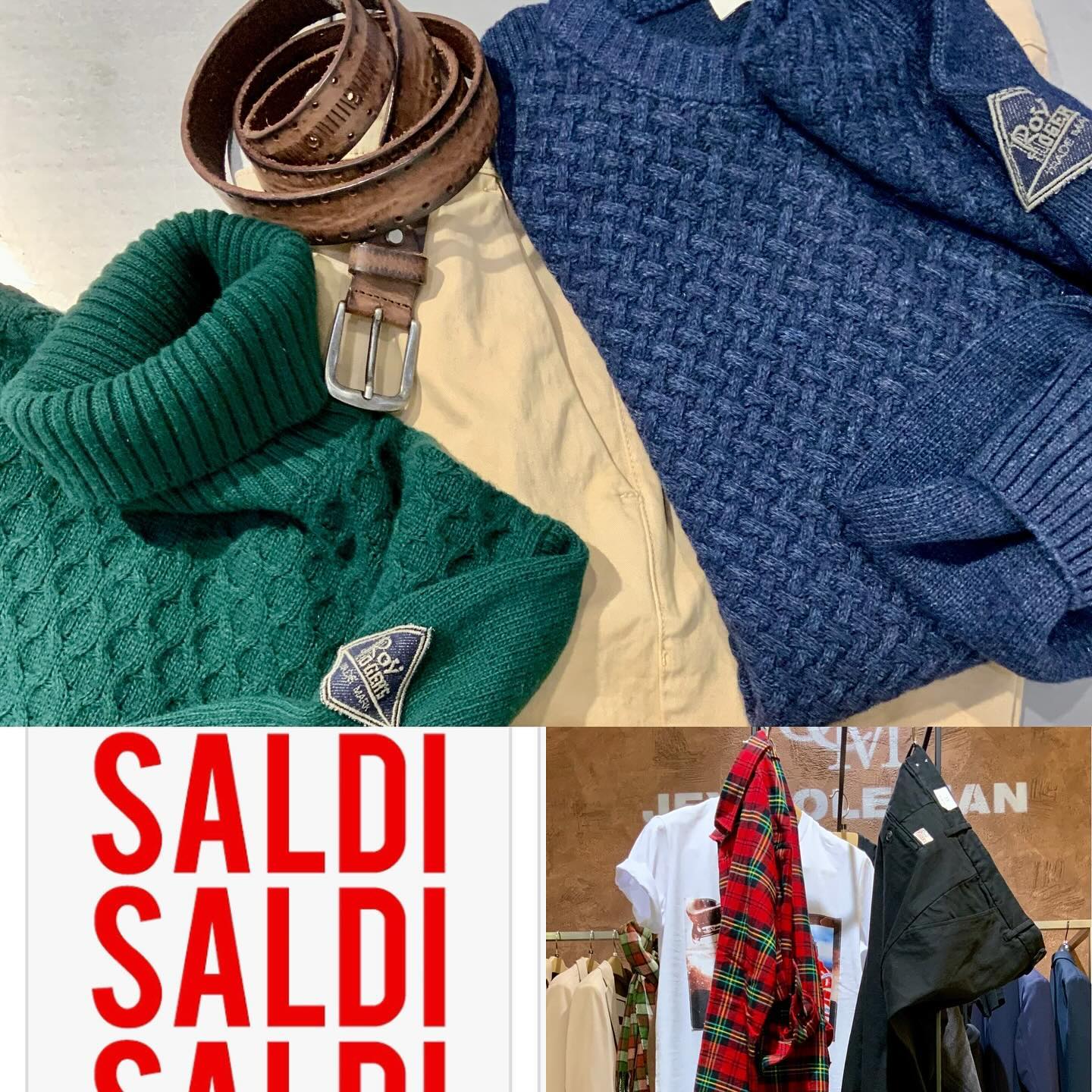 Saldi METÀ PREZZO… che altro aggiungere?