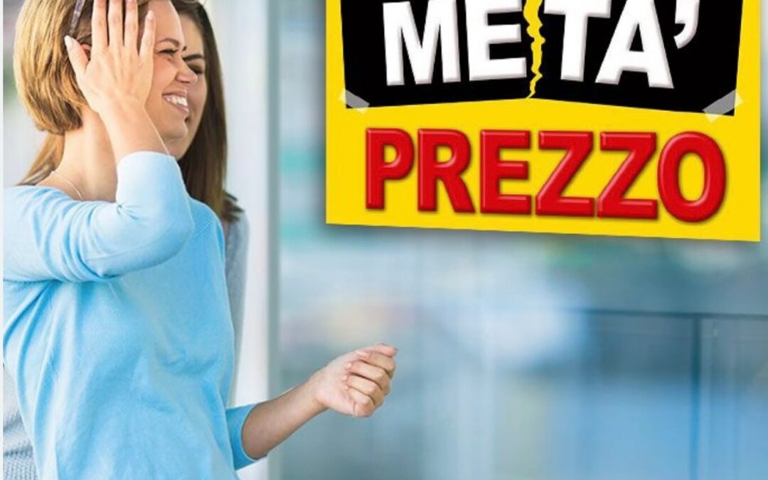 Hai visto…? Da Jey cole man c’è il META’ PREZZO 🔝?