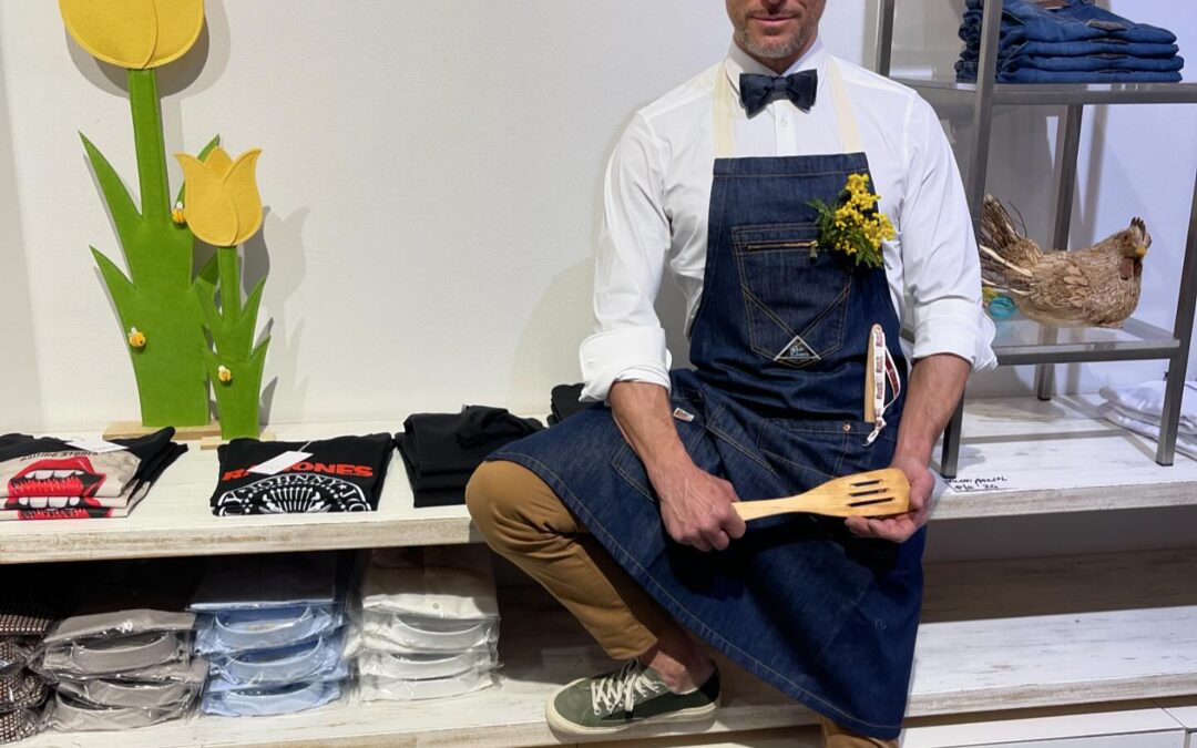 Festa della donna  cucina x lei ma con stile  Grembiule Roy