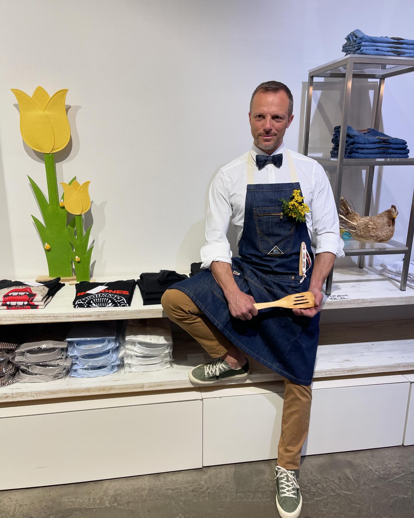 Festa della donna  cucina x lei ma con stile  Grembiule Roy 