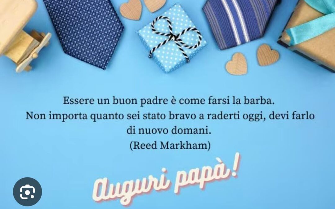 AUGURIII PAPÀ 😘