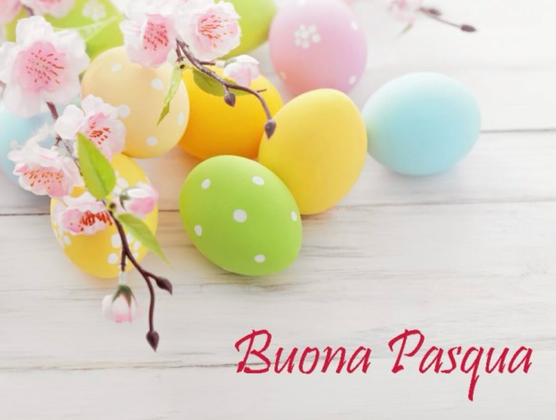 Auguri di Buona Pasqua 🐣