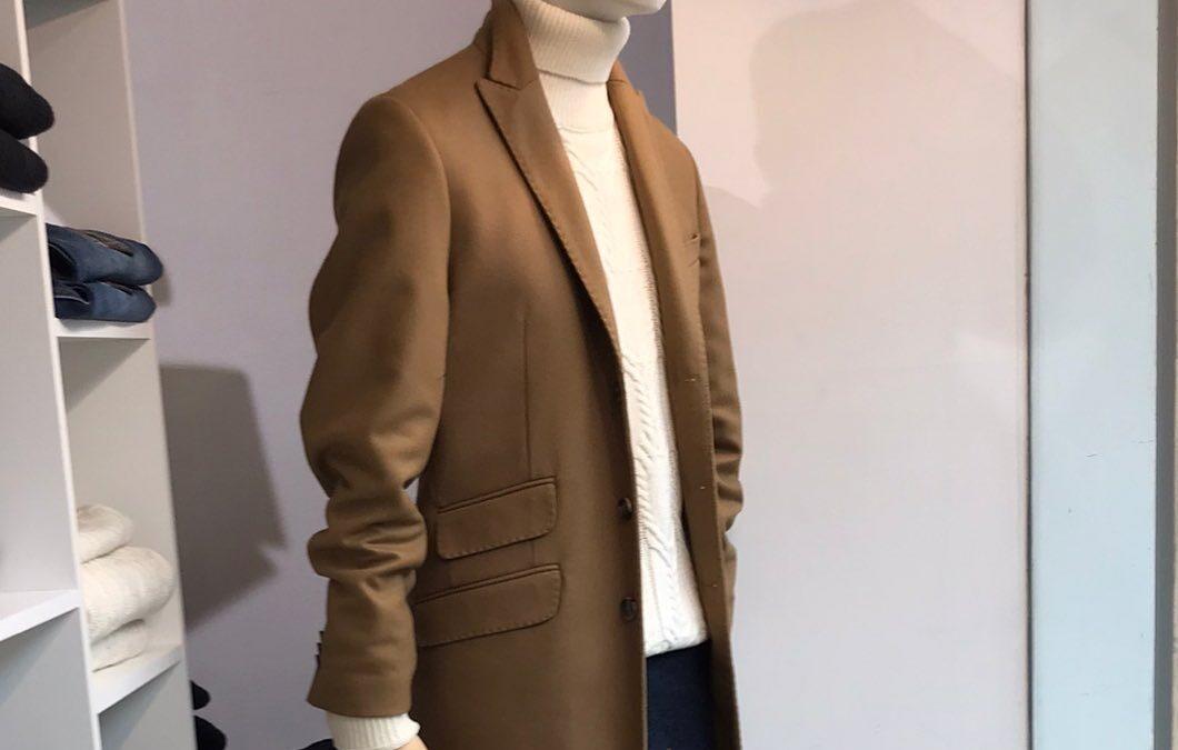Cappotto -50% Dolcevita -50%