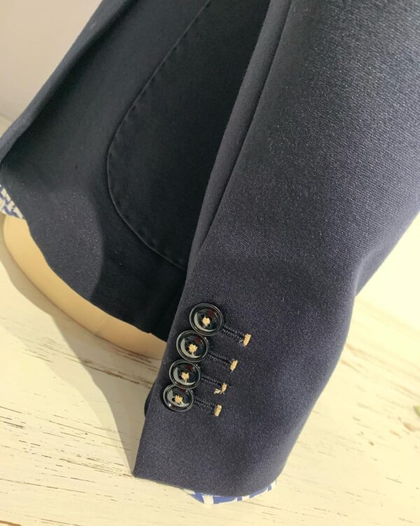 Giacca uomo punto milano Exibit - immagine 8