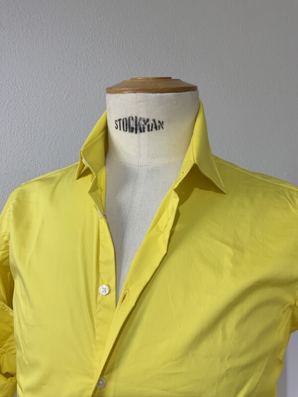 Camicia uomo in cotone stretch Exibit - immagine 6