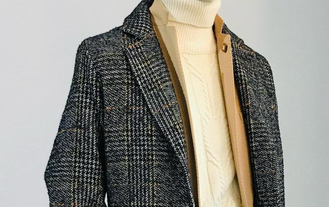 Cappotto pied de poule , Dolcevita misto lana , Giacca elasticizzata …tutto -30%