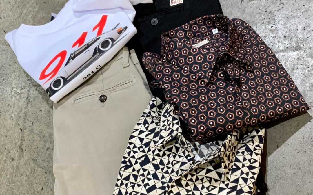 Nuova collezione…vieni a scoprire tutte le novità #camiciauomo #pantaloniuomo #tshirt