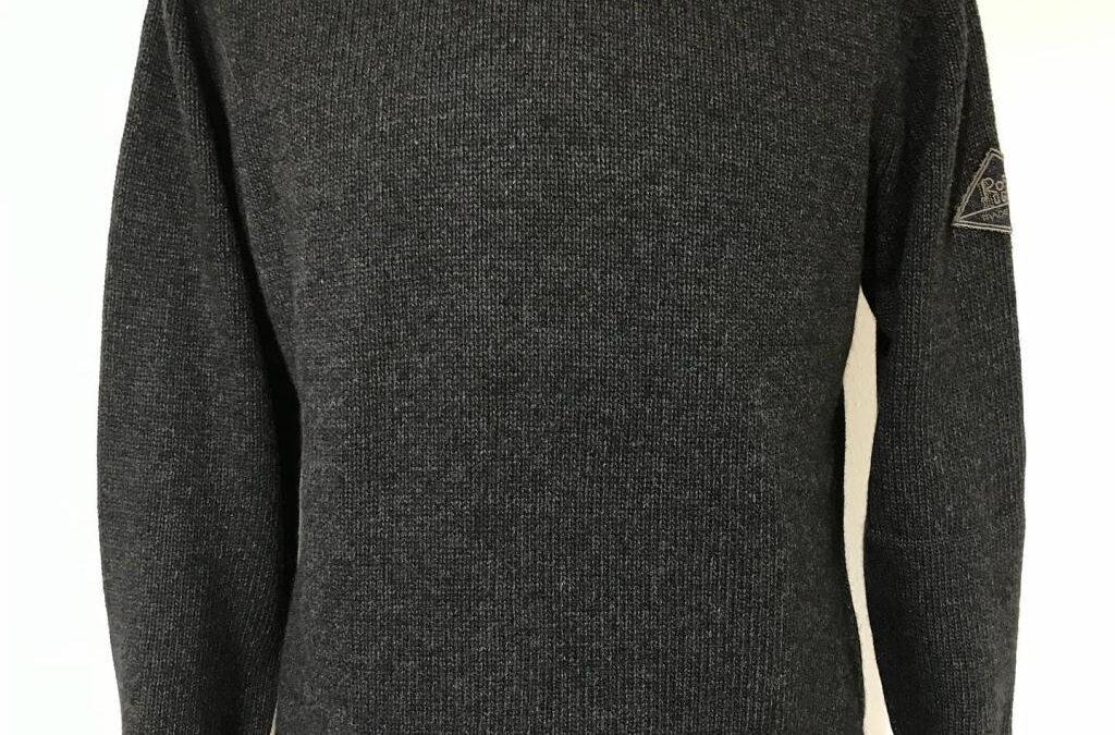 Maglia dolcevita uomo misto cashmere, ultime taglie -30%