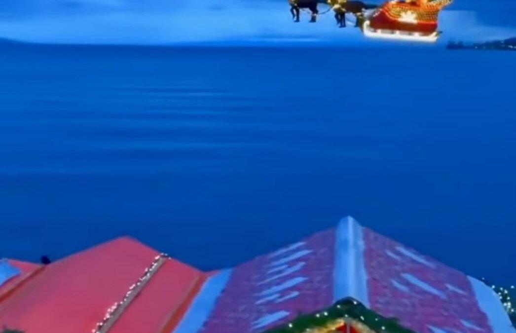 Babbo Natale sta ‘ già preparando i regali da consegnare a Natale e tu..
