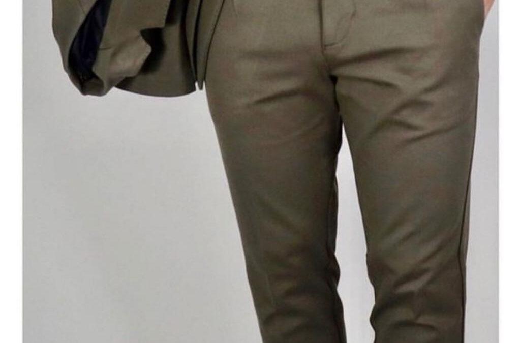 Pantalone uomo elasticizzato in diversi colori super comodi
