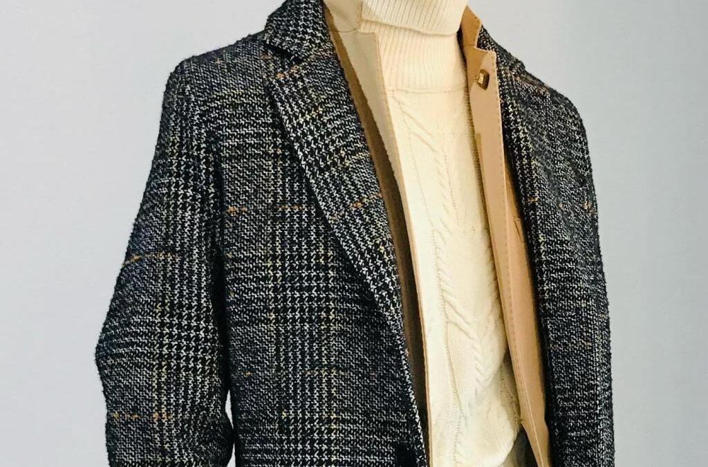 Cappotto in pied de poule ULTIME TAGLIE 🤩🤩 -50%