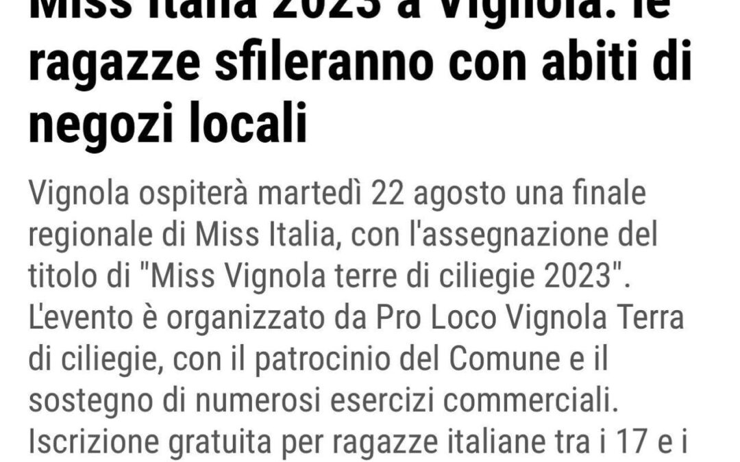 Martedì …. Da NON perdere..!!!!