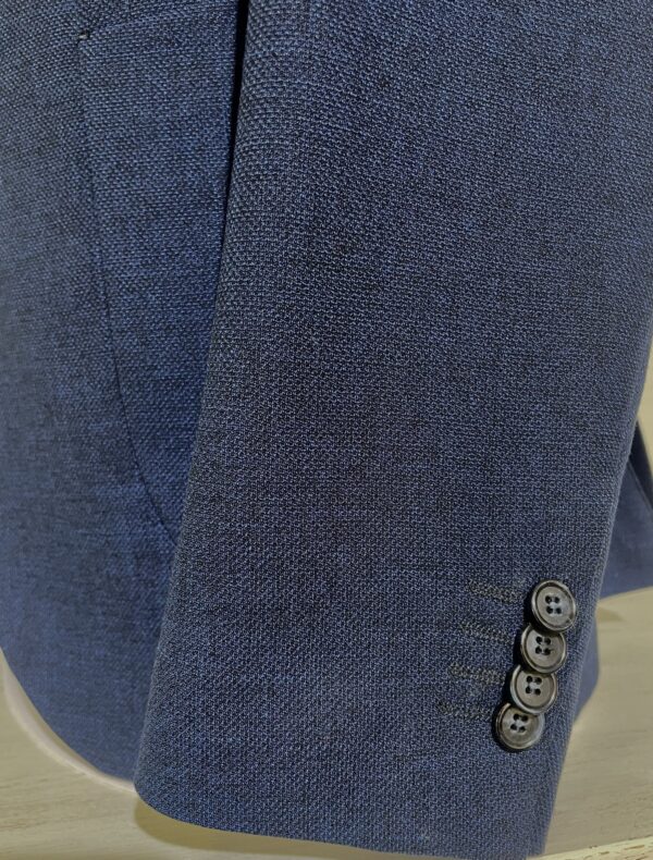 Giacca uomo casual Piero Giachi blu - immagine 4