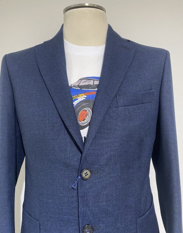 Giacca uomo casual Piero Giachi blu - immagine 3