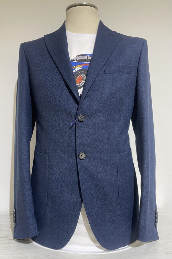 Giacca uomo casual Piero Giachi blu - immagine 2