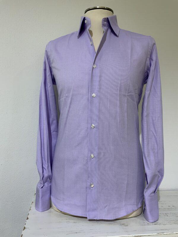 Camicia uomo in cotone slim fit