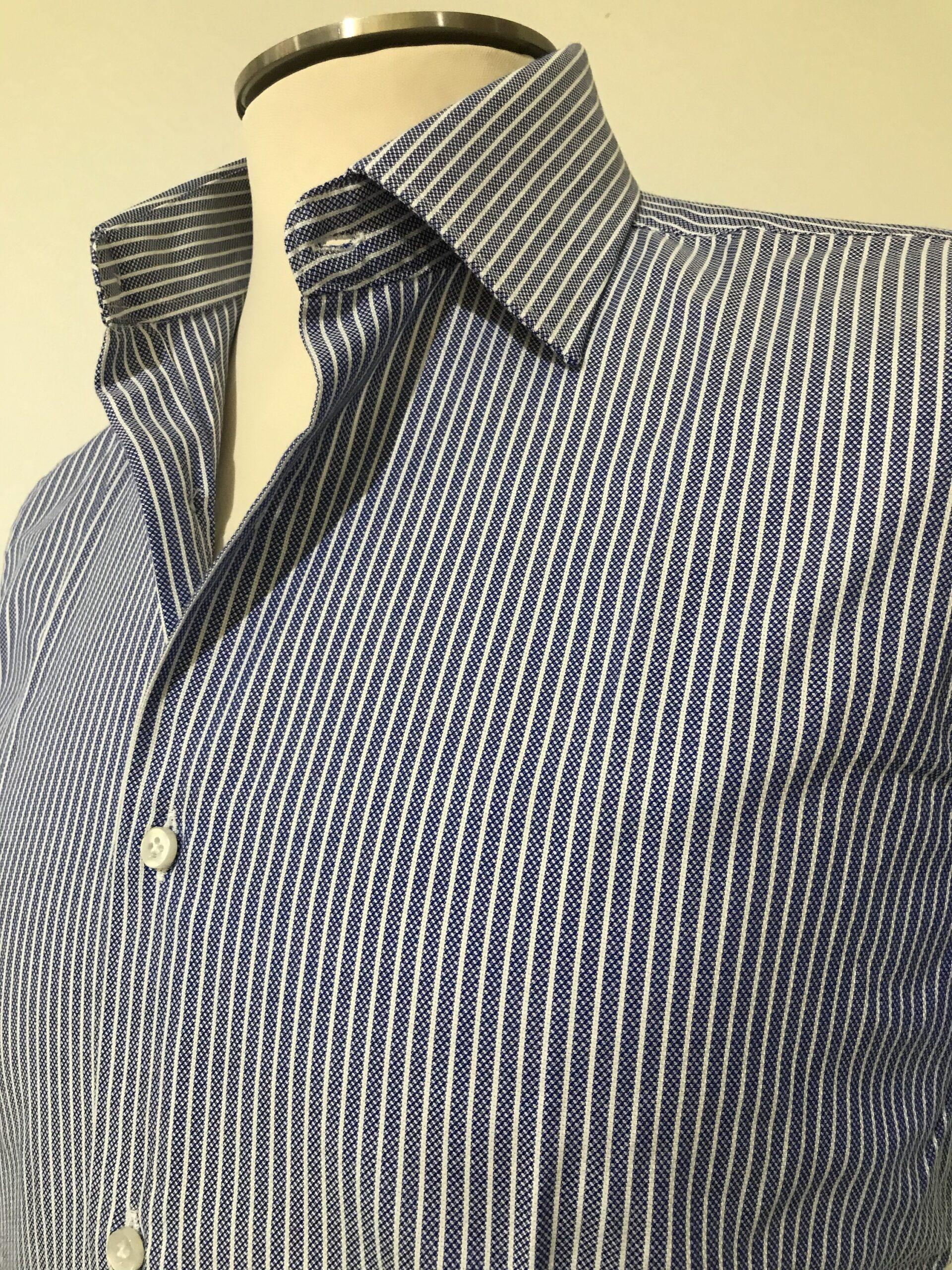 Camicia uomo in cotone slim Fit 1