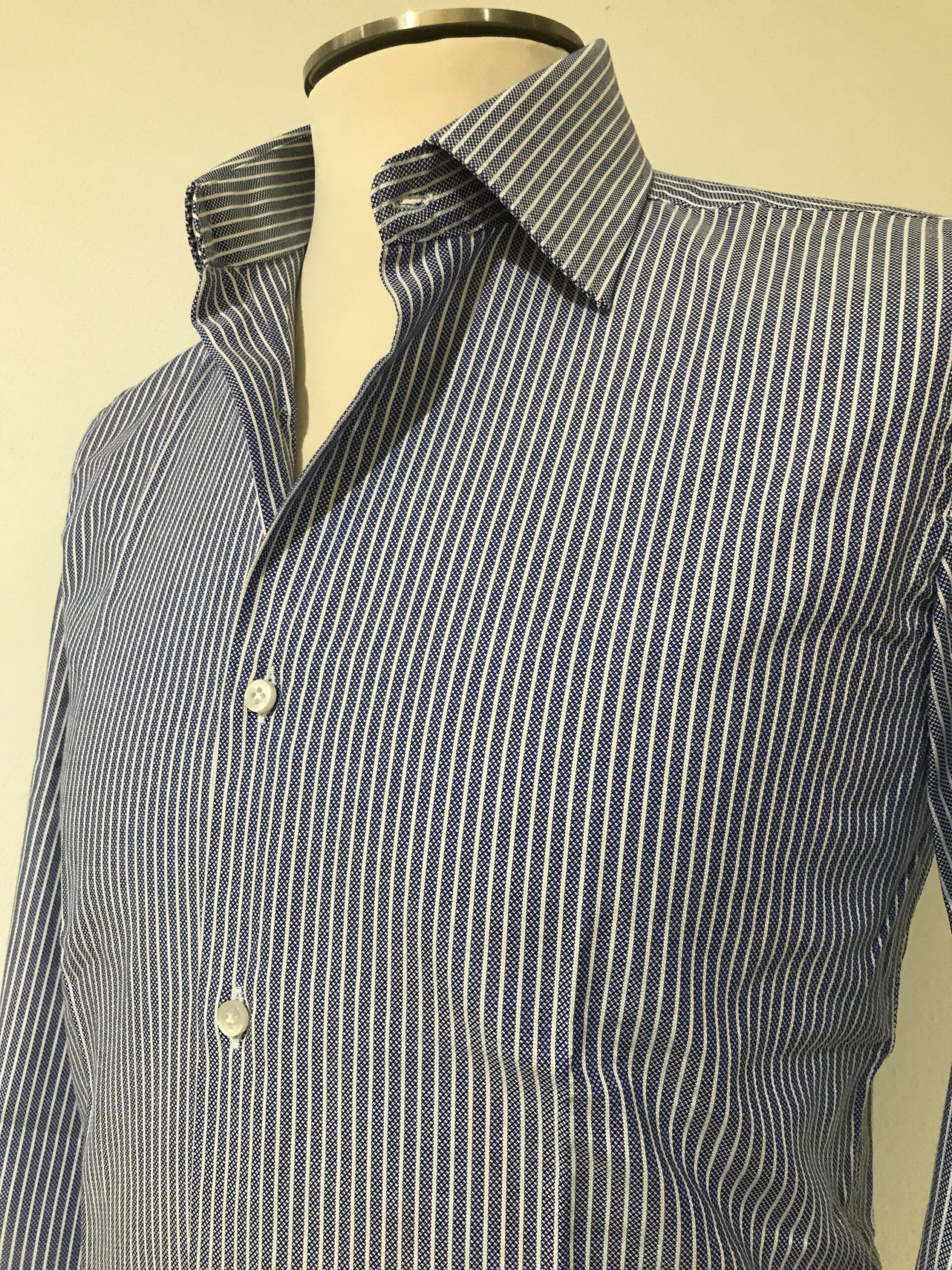 Camicia uomo in cotone slim Fit 2