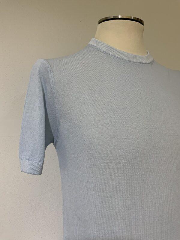 Maglia uomo girocollo in garza di cotone Exibit - immagine 17