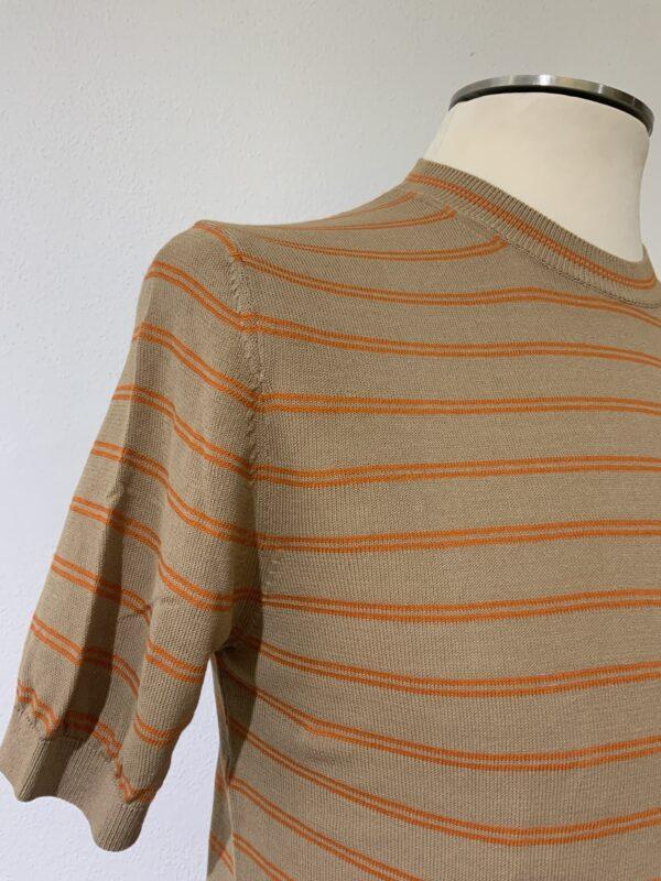 Maglia uomo girocollo in garza di cotone Exibit - immagine 5