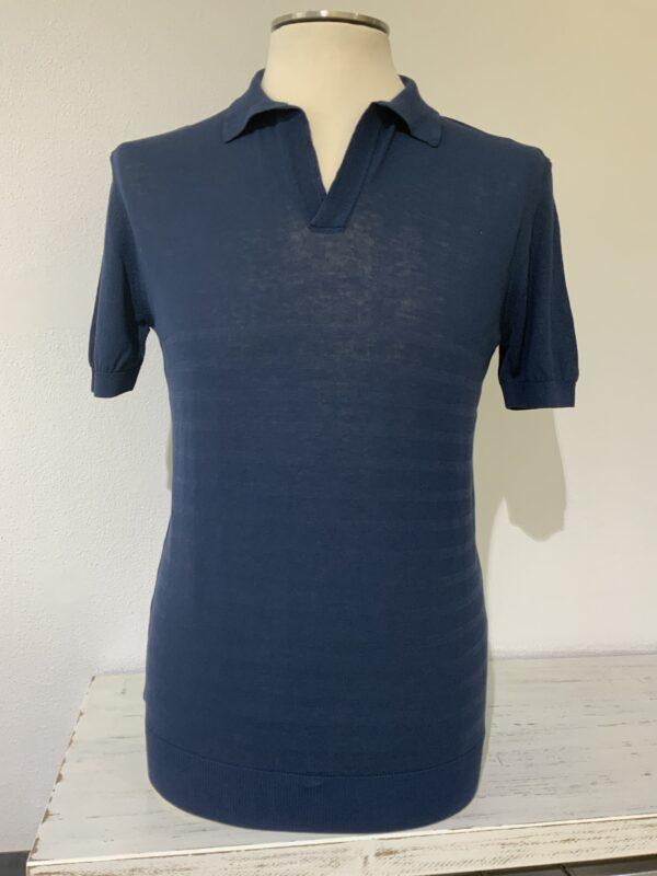 Maglia uomo in garza di cotone Exibit
