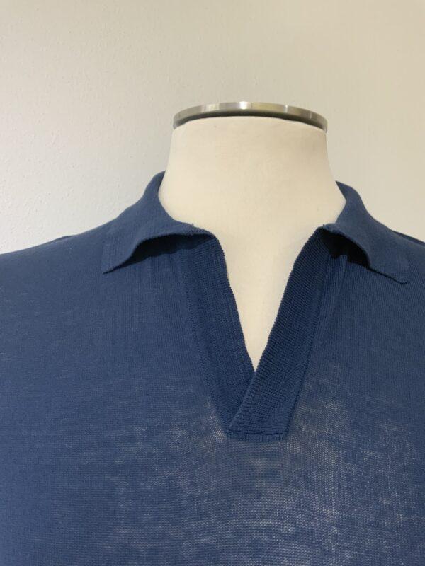 Maglia uomo in garza di cotone Exibit - immagine 2