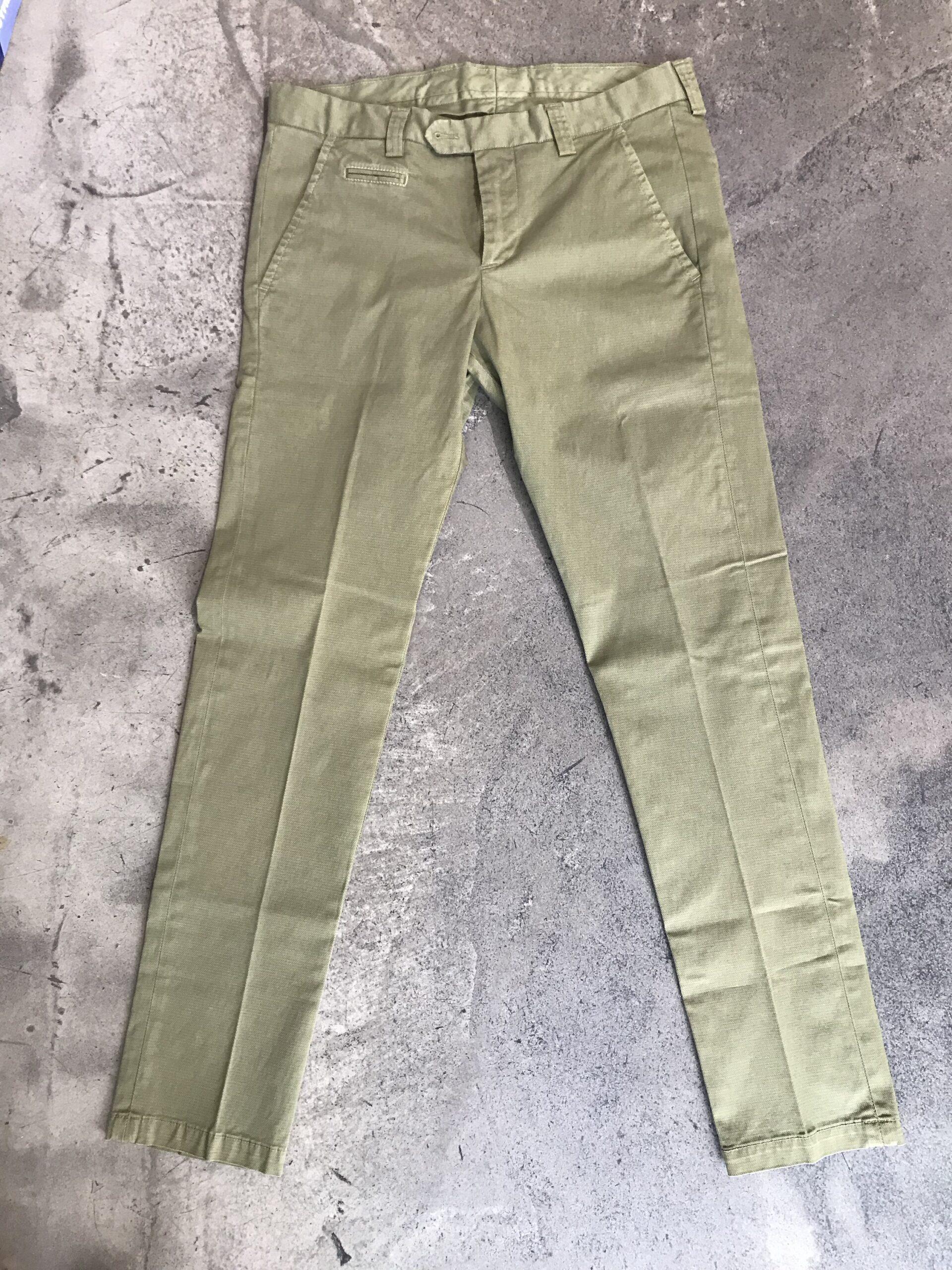 Pantalone uomo in cotone 0