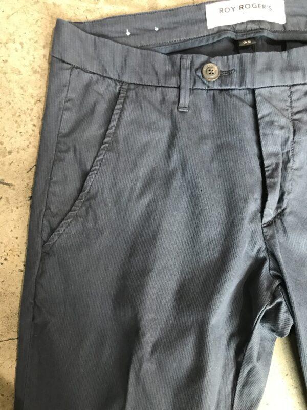 Pantalone uomo in cotone stretch Roy Roger’s - immagine 7