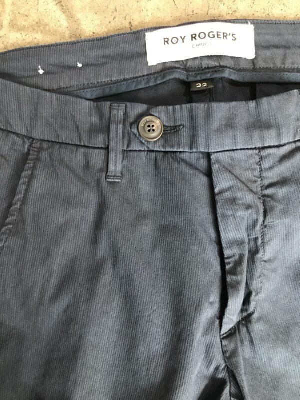 Pantalone uomo in cotone stretch Roy Roger’s - immagine 8