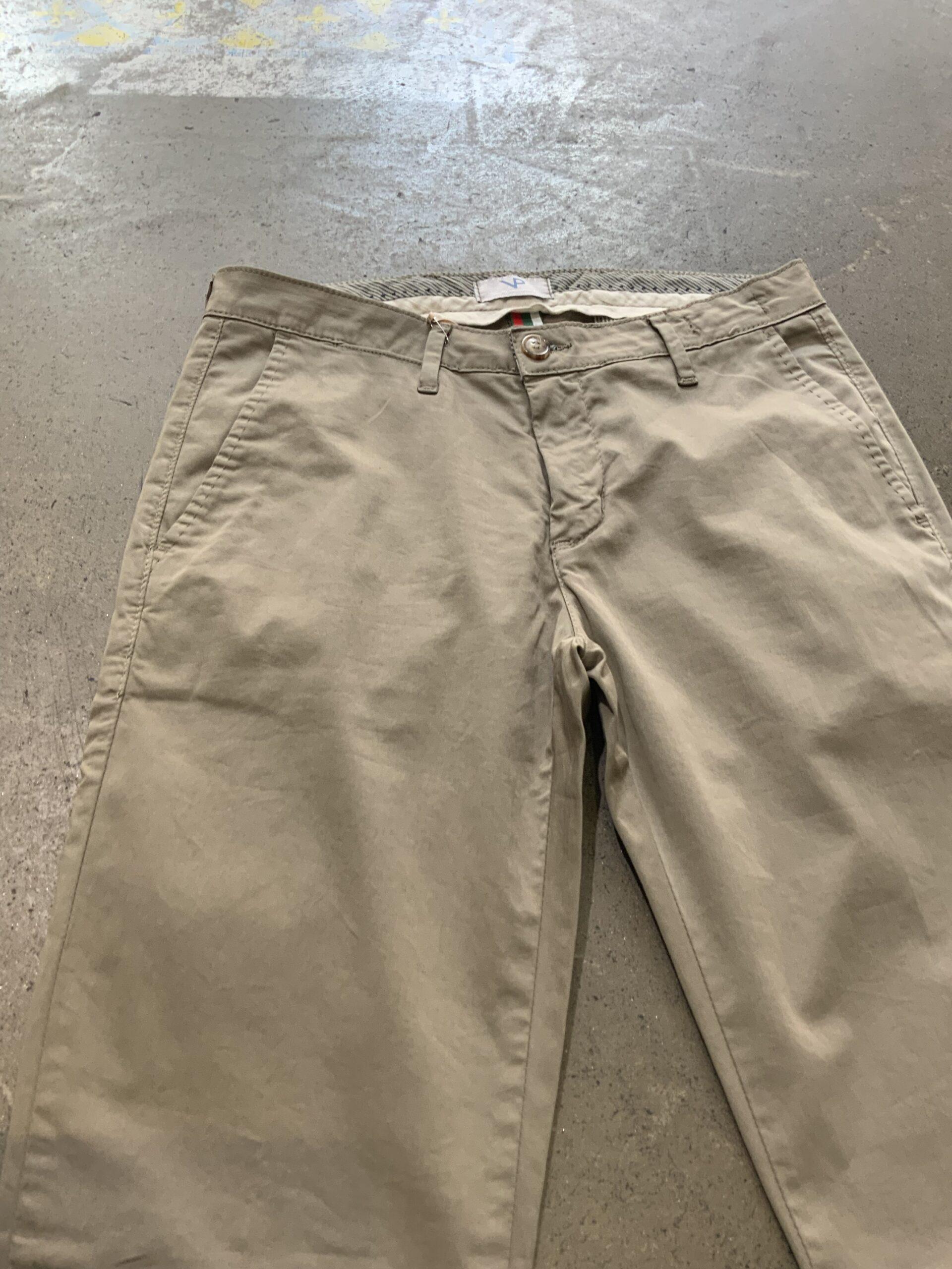 Pantalone uomo in cotone elasticizzato 1