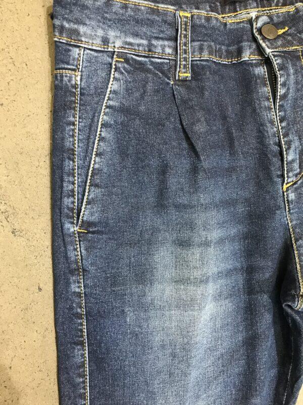 Jeans uomo tasca America con pinces Exibit - immagine 7
