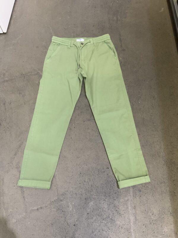 Pantalone uomo cotone con laccio Piero Giachi - immagine 5