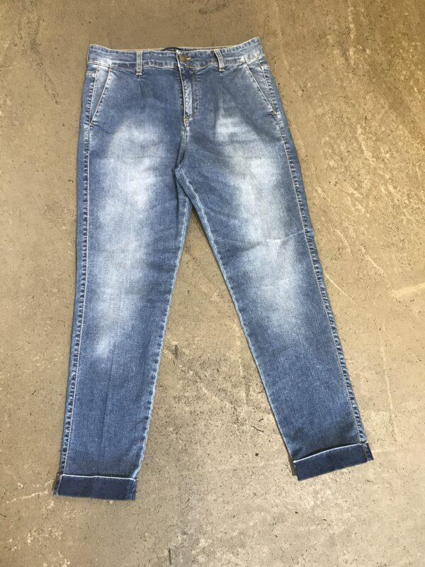 Jeans uomo tasca America con pinces Exibit
