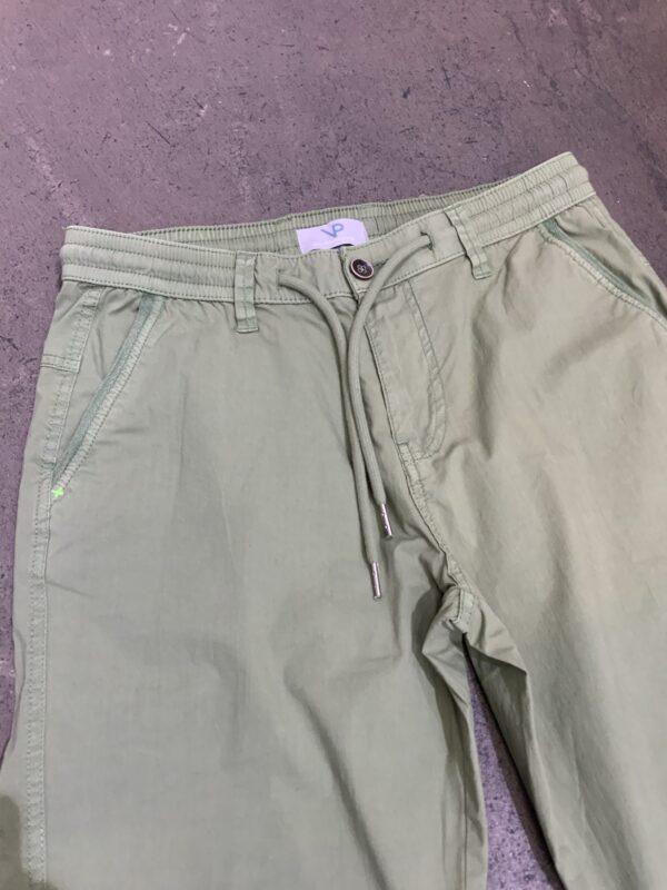 Pantalone uomo cotone con laccio Piero Giachi - immagine 7
