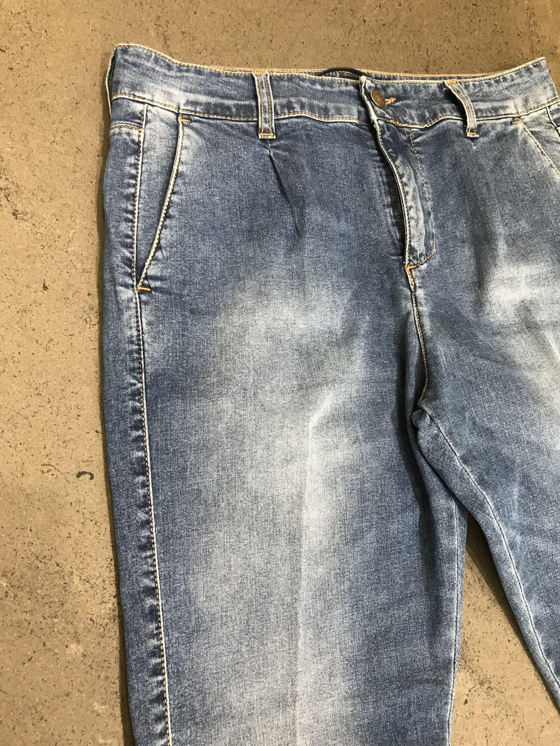 Jeans uomo tasca America con pinces 1