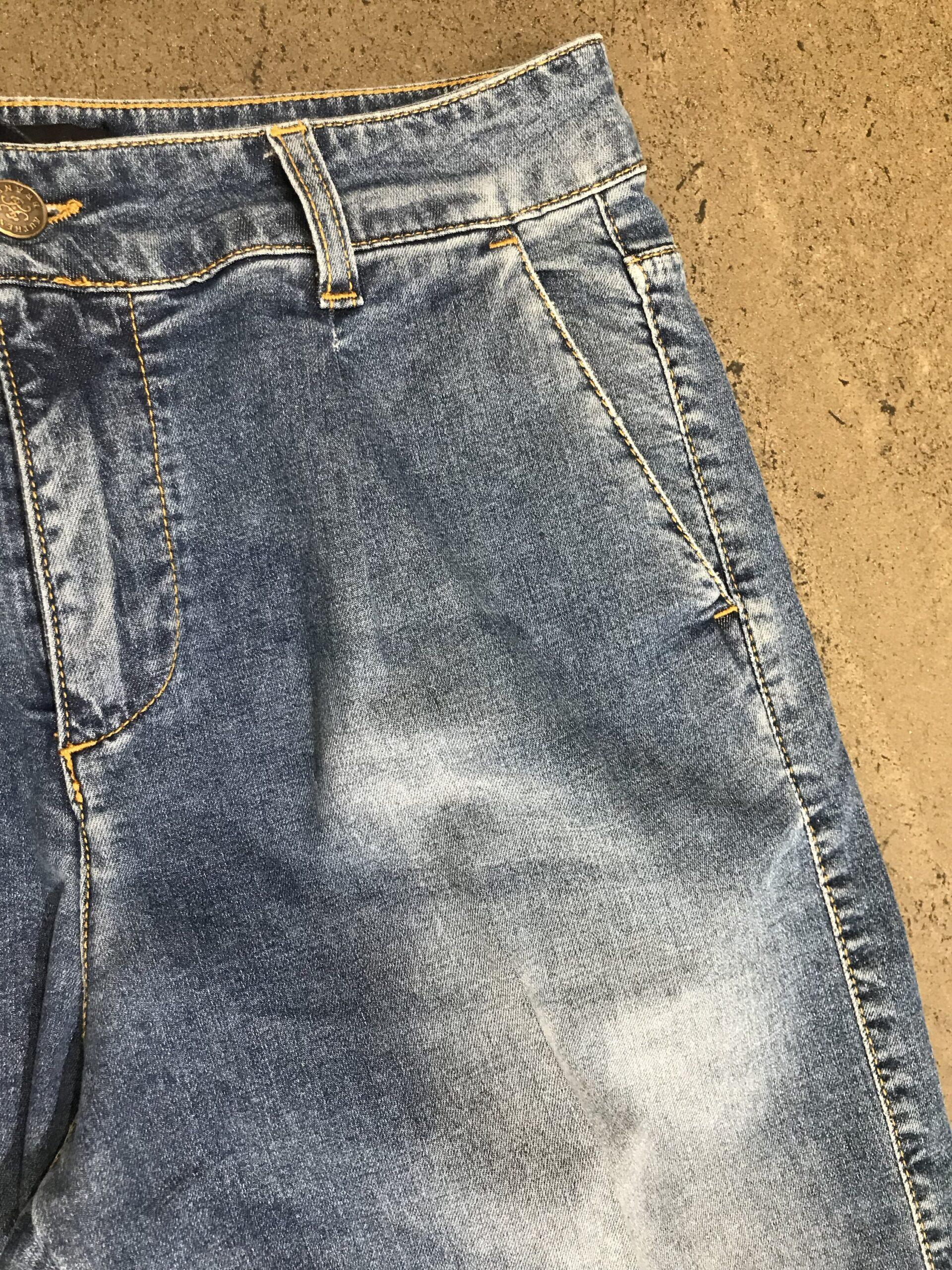 Jeans uomo tasca America con pinces 2