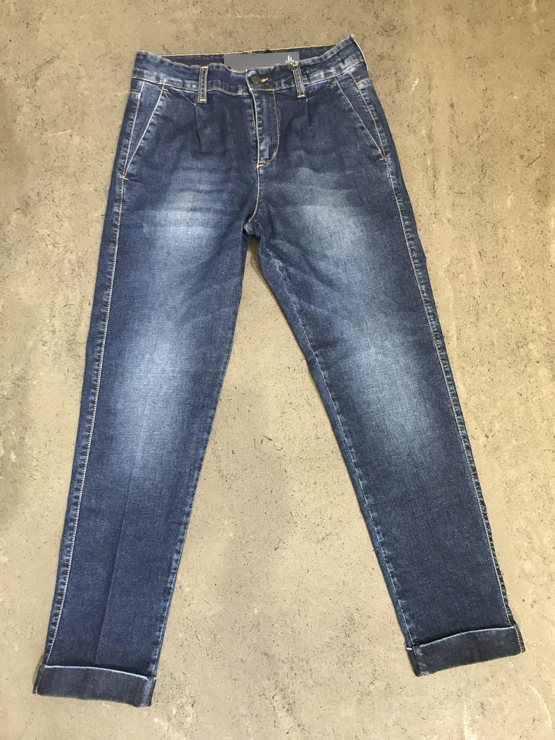 Jeans uomo tasca America con pinces 3