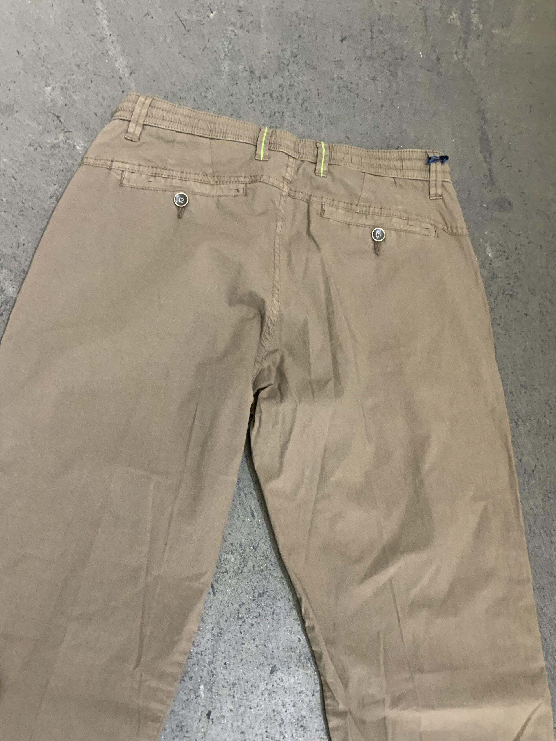 Pantalone uomo cotone con laccio 3