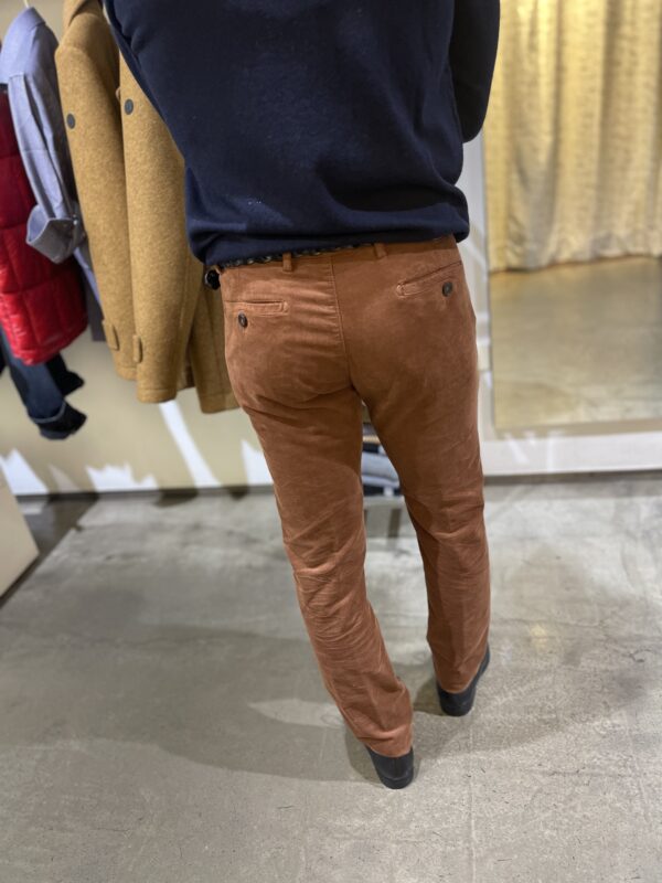 Pantalone uomo casual velluto 3D Exigo - immagine 5