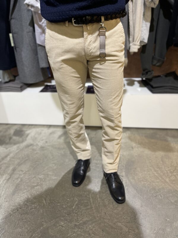 Pantalone uomo casual in velluto 3D Exigo