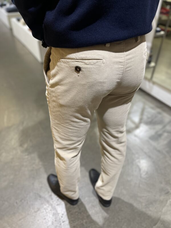Pantalone uomo casual in velluto 3D Exigo - immagine 3