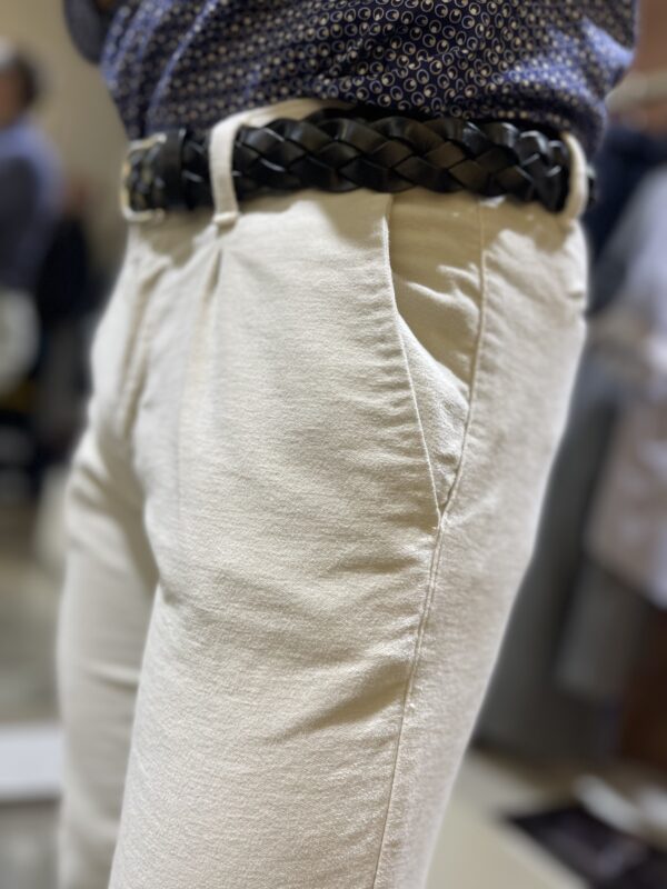 Pantalone uomo casual fustagno stretch Piero Giachi - immagine 3