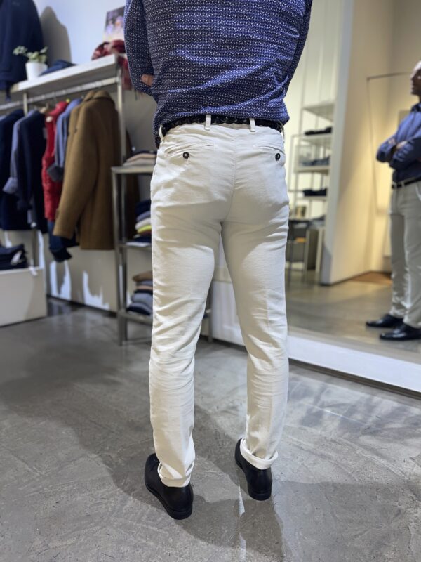 Pantalone uomo casual fustagno stretch Piero Giachi - immagine 5