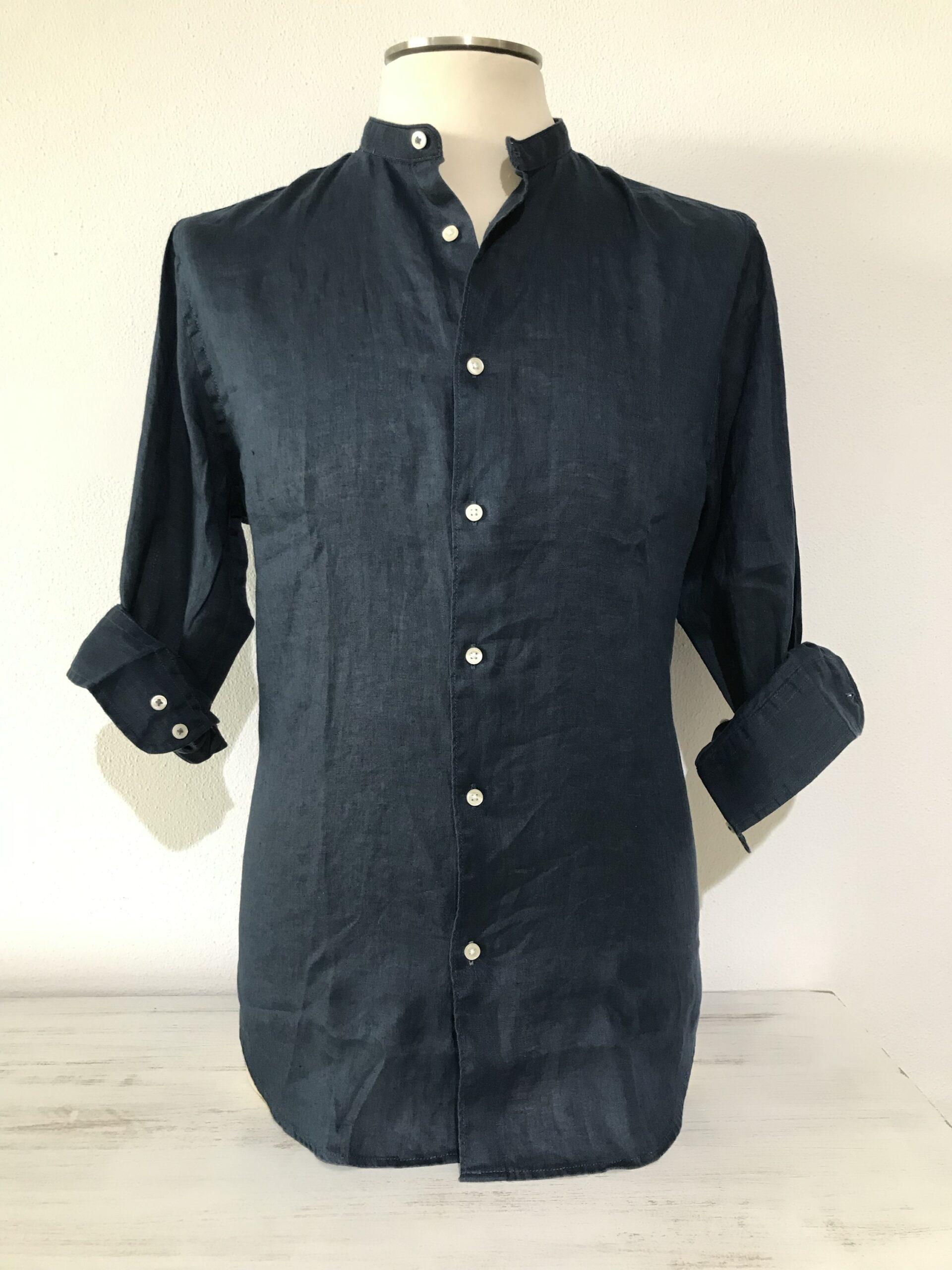 Camicia uomo 100% lino 0