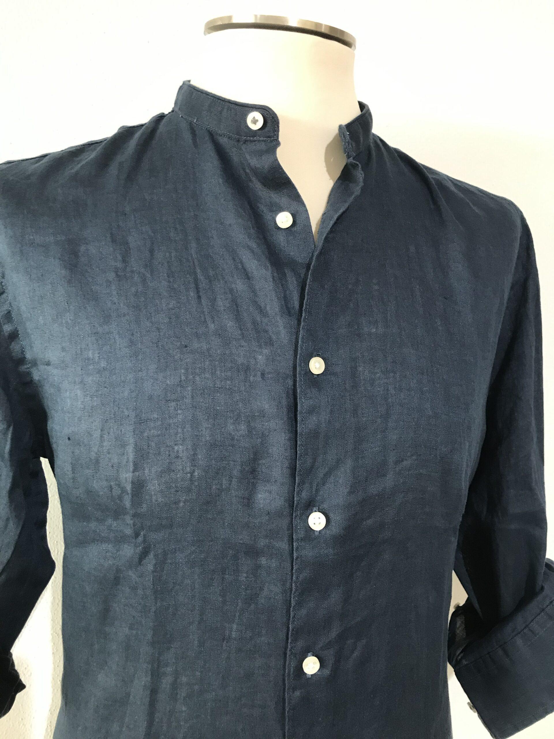 Camicia uomo 100% lino 1