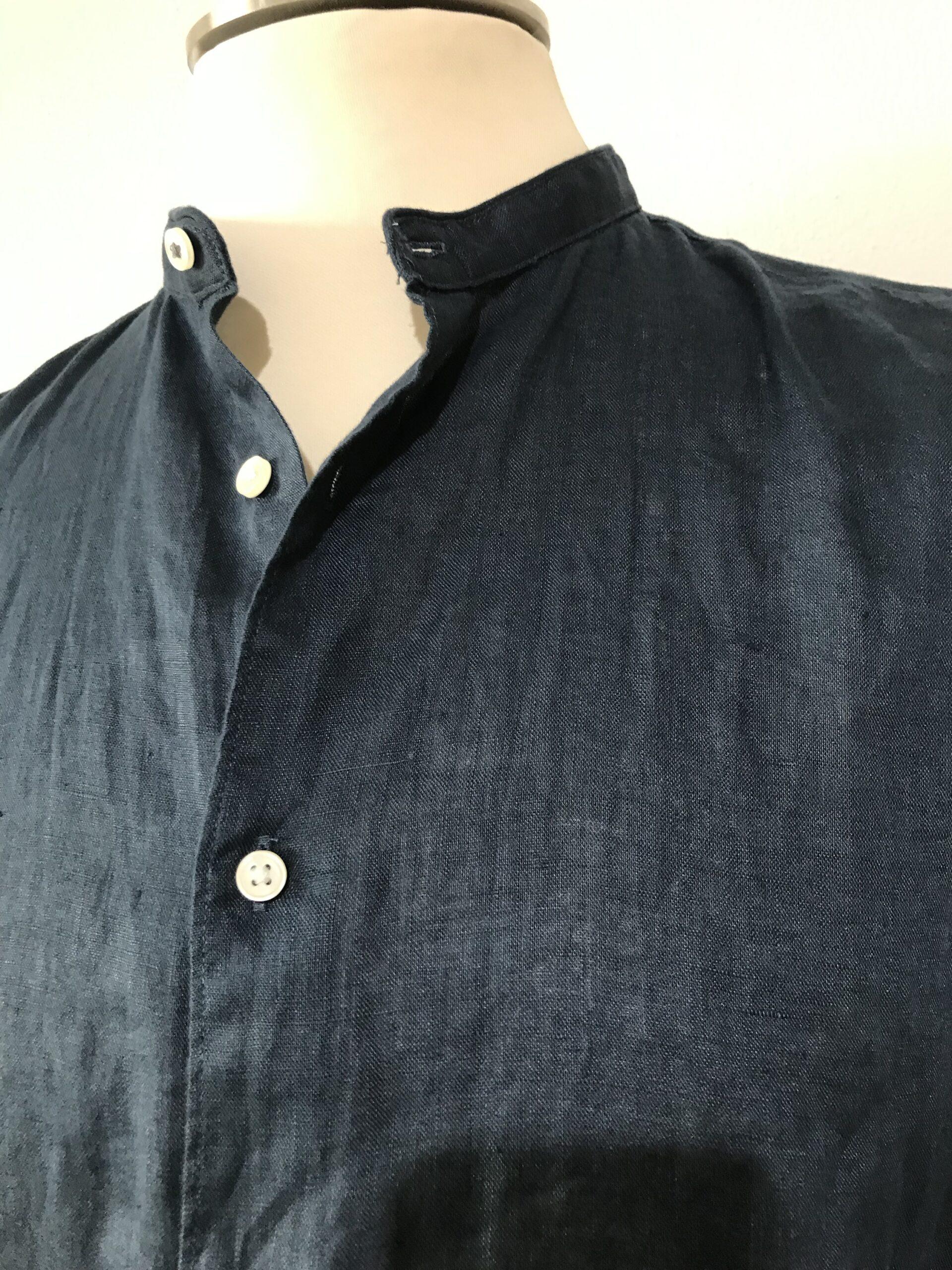 Camicia uomo 100% lino