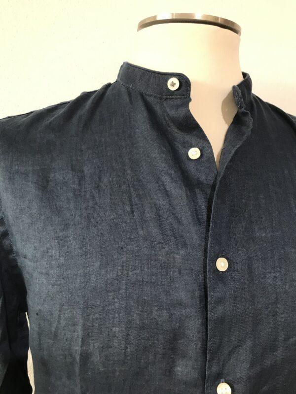 Camicia uomo in lino Piero Giachi - immagine 5